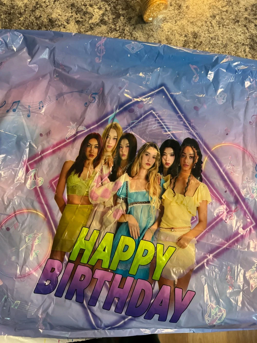 Katseye K-Pop Birthday Decorations